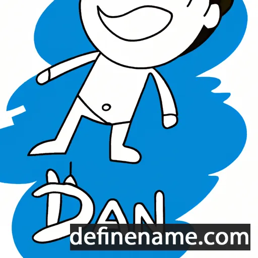 Danh cartoon