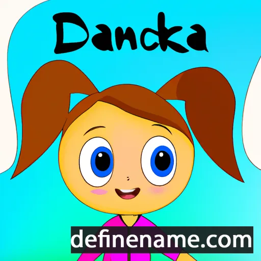 Danička cartoon