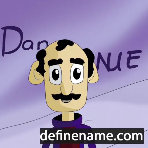 Danièu cartoon