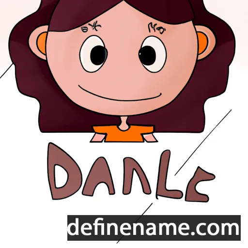 Danielė cartoon