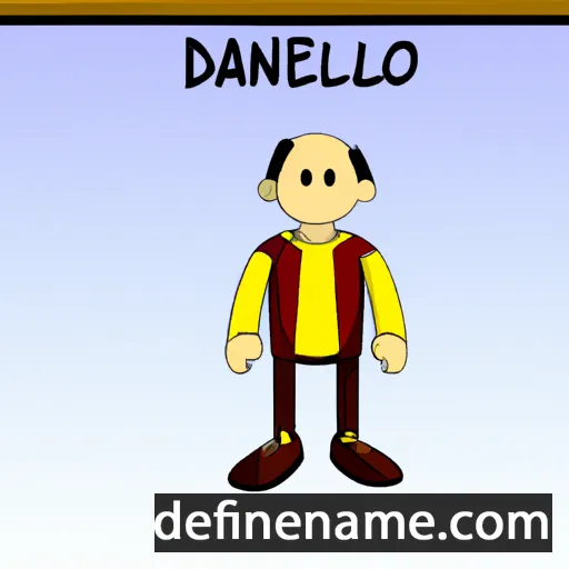 Daniello cartoon