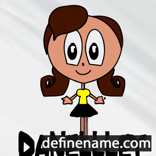 Danielly cartoon