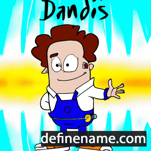 Danilos cartoon