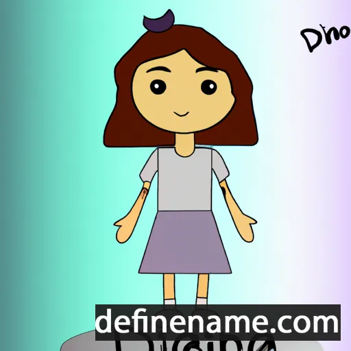 Danina cartoon