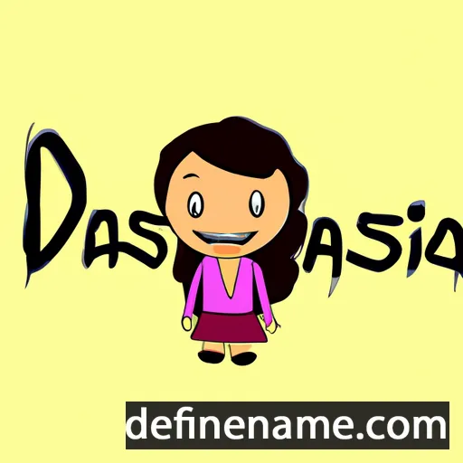 Danisa cartoon