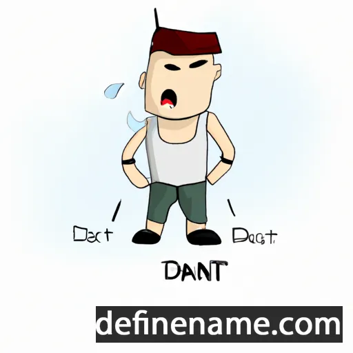 Danit cartoon