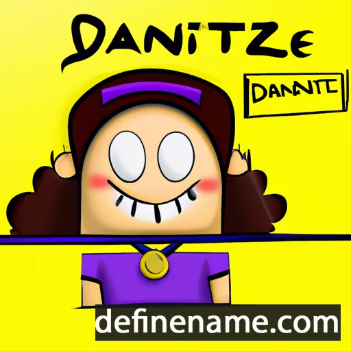 Danitza cartoon