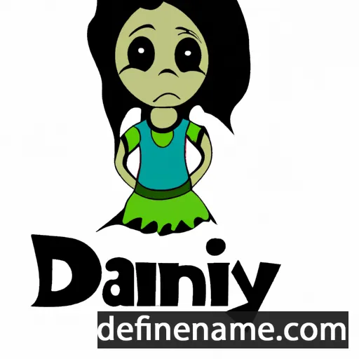 Daniya cartoon