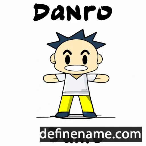 Danjuro cartoon