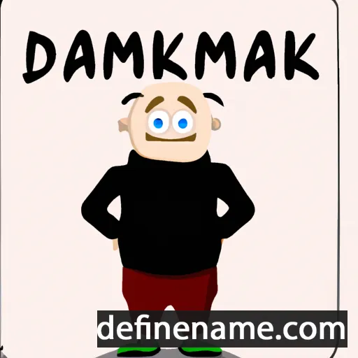 Dankmar cartoon