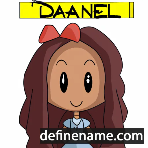 Danniela cartoon