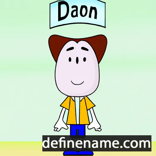 Dannon cartoon