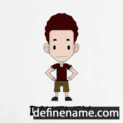 Dannylee cartoon