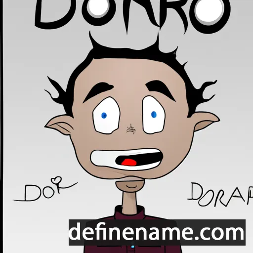 Danor cartoon