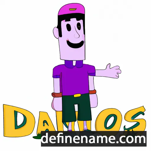 Danos cartoon