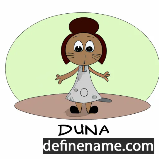 Danúbia cartoon