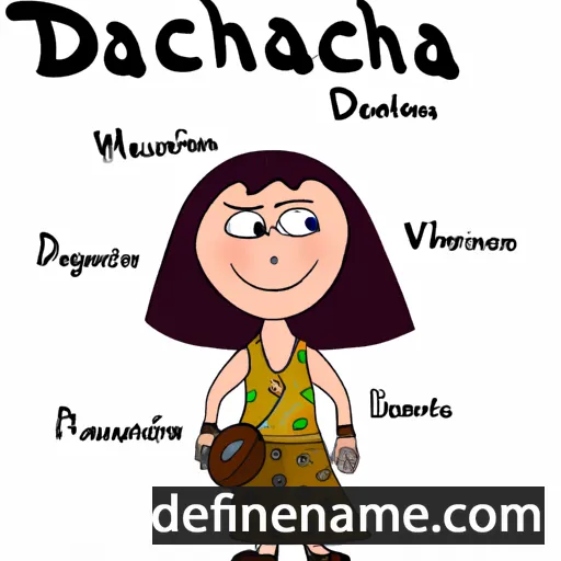 Danuchna cartoon