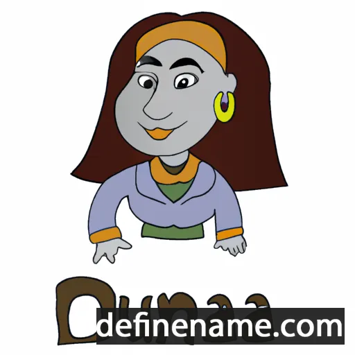 Danuja cartoon