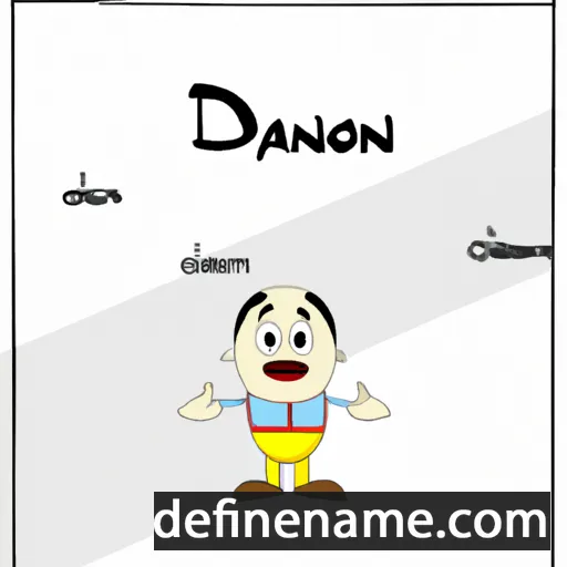 Danupon cartoon