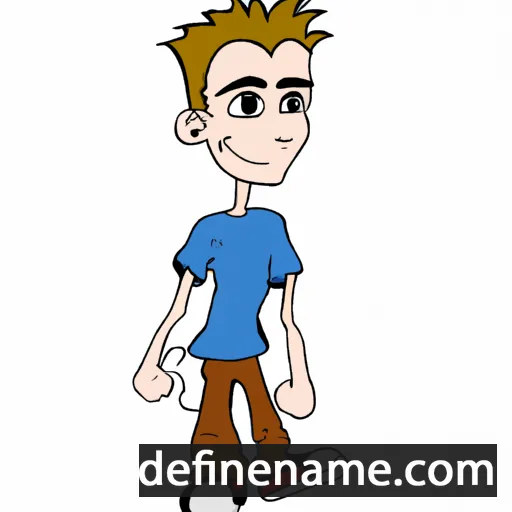 Danyel cartoon