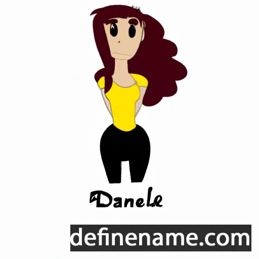 Danyeli cartoon