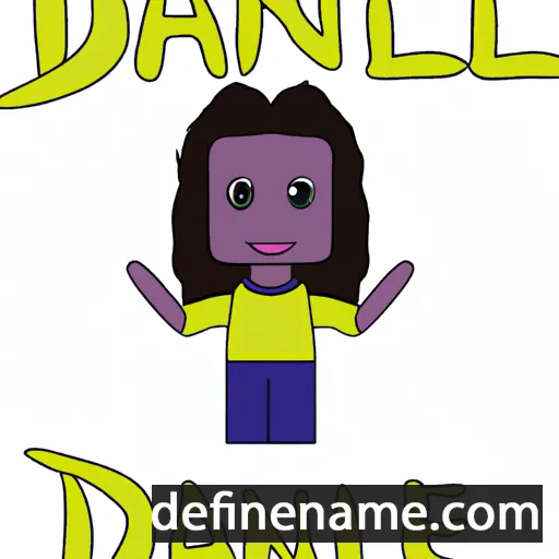 Danyell cartoon