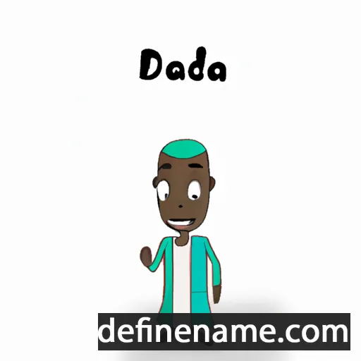 Daouda cartoon