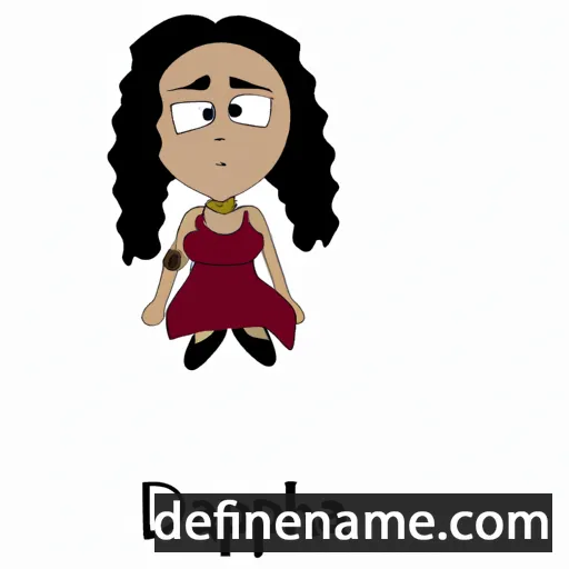 Daphna cartoon