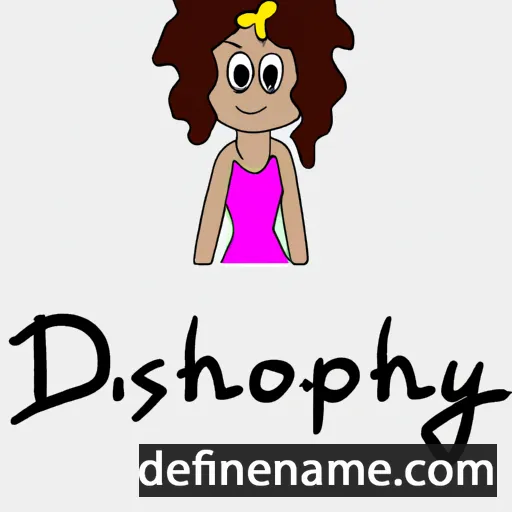 Daphney cartoon