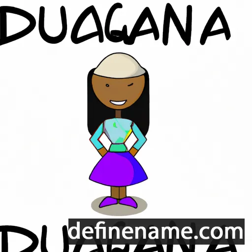 Daquanda cartoon