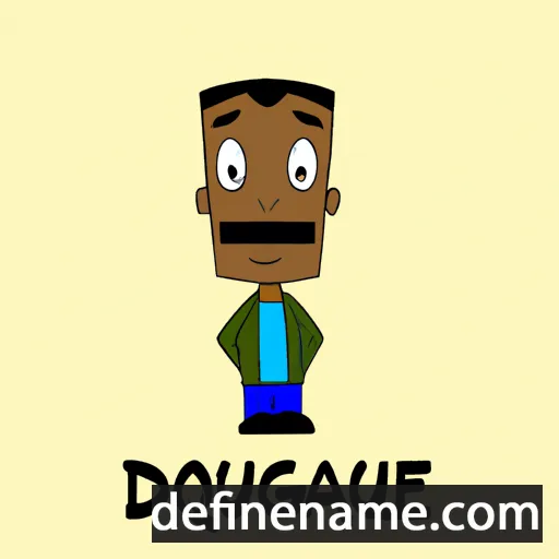 Daquane cartoon