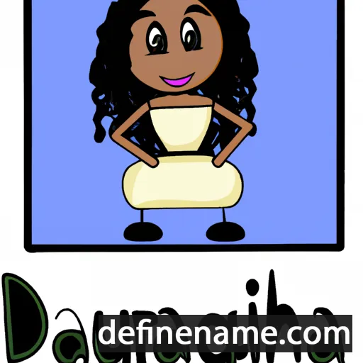 Daquanna cartoon