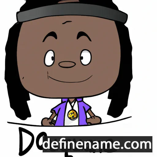 Daquanne cartoon