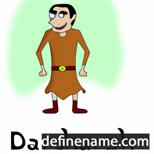 Darakhshan cartoon