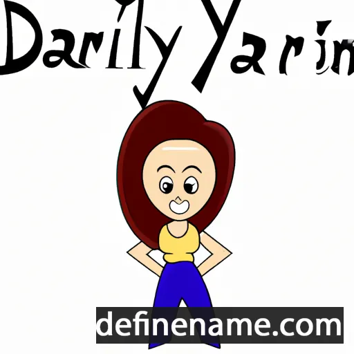 Daralyn cartoon