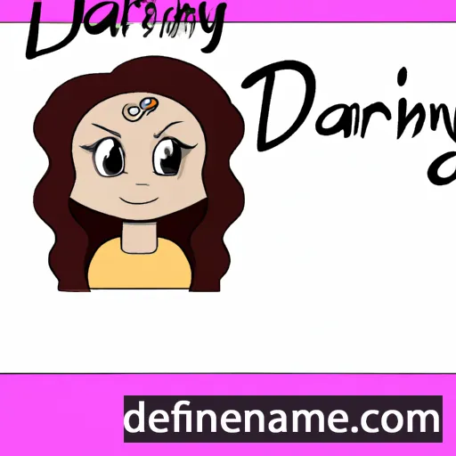 Daralynn cartoon