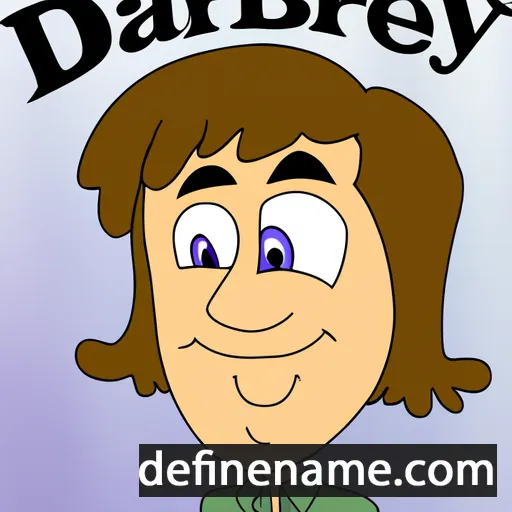 Darbey cartoon