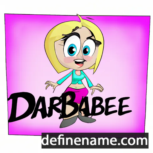 Darbie cartoon