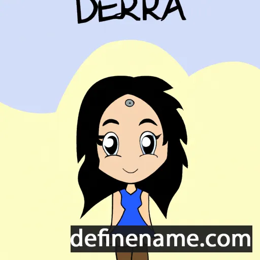 Darena cartoon