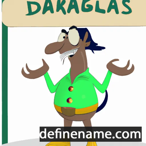 Dargailas cartoon