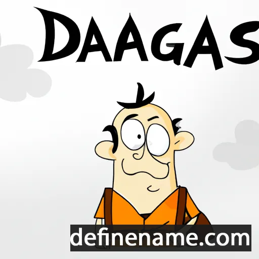 Dargaudas cartoon