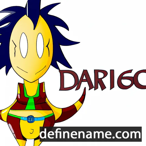 Dargòmira cartoon