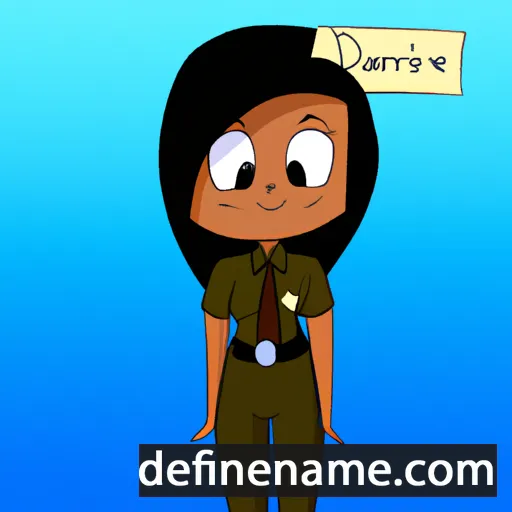 Darianne cartoon