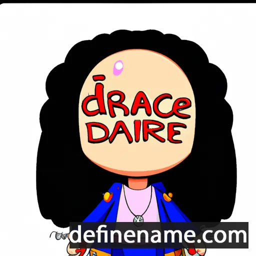 Darice cartoon