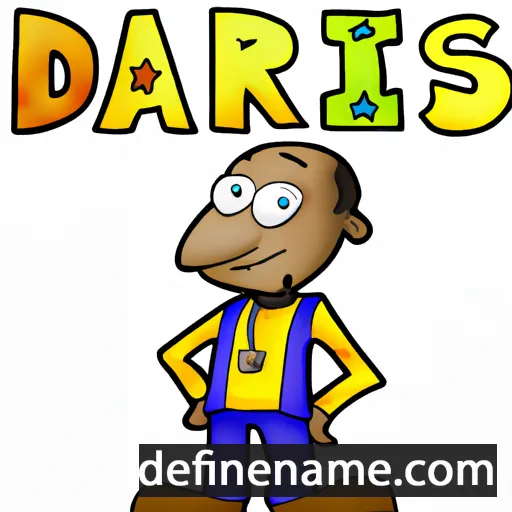 Darijs cartoon