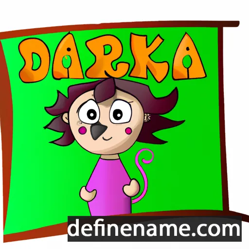 Darika cartoon