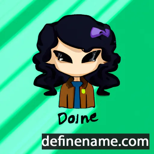 Darine cartoon