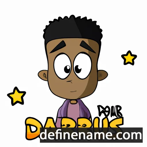 Darious cartoon