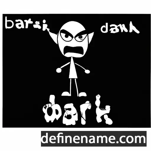 Dark cartoon