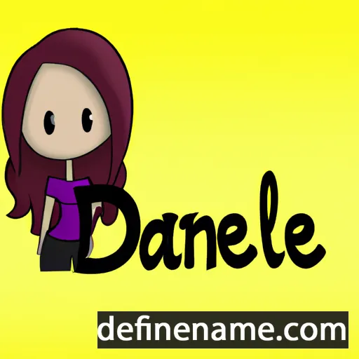 Darleene cartoon